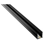 Barthelme 62399101_9005 LED Rail Aluminium 1m Profile for LED Strips