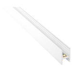 Barthelme 62399111_9010 BARdolino LED Rail Aluminium 1m Profile