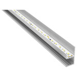 Barthelme 62399531 U-section Rail 1000x18x37mm Anodized Aluminium Profile