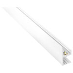 Barthelme 62399531_9010 BARdolino LED Rail 1m Aluminium Profile for Strips