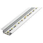 Barthelme 62399591 U-Section Rail 1000x30x9mm Anodized Aluminium Profile