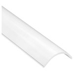 Barthelme 62399791 CATania Cover Opal White PMMA 1000x38.6x13.2mm