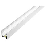 Barthelme 62399811 CATANIA Aluminium U-Section Rail 1000x30x30mm 1Piece