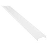 Barthelme 62399821 CATANIA 3030 Cover Plastic 1000x27.4x7.6mm Opal White