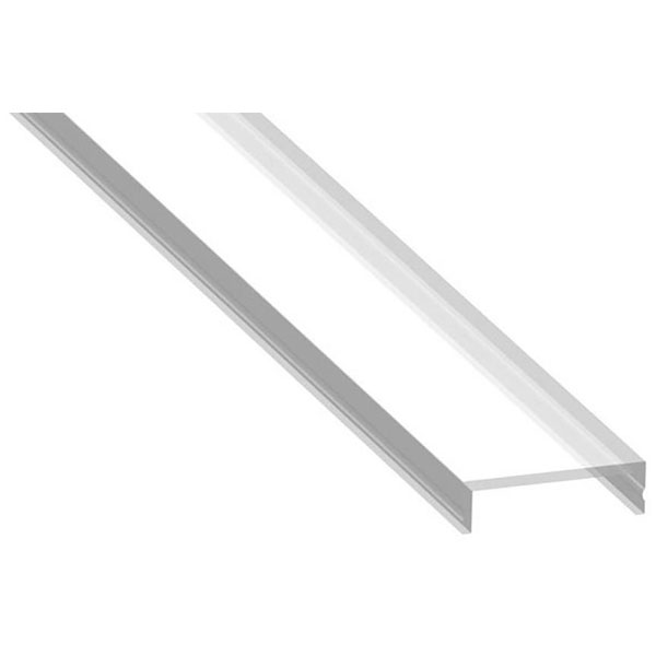 Barthelme 62399861 Cover Plastic 1000x27.4x7.6mm LED Strip Protection