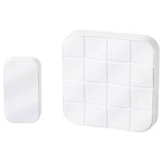 Baseline 70707 Wireless Door Chime Set 75m Range 5 Melodies