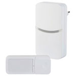 Baseline 70709 Wireless Door Chime 100m Range 18 Melodies Eco-Friendly