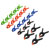 Basetech 1529585 Mini Clamp Set 22-Piece 90mm Various Sizes & Colours