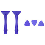 Basetech 1550666 Opening Tool Set 5-Piece for Safe Device Access