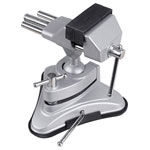 Basetech 1553063 Vice 70mm Jaw & Span Width Suction Foot Ball Joint