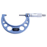 Basetech 1599710 Micrometer 75-100 mm Range 0.01 mm DIN 863-1