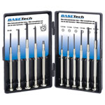 Basetech 2125935 Precision Screwdriver Set 11Pieces For Tiny Screws