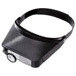 Basetech 2266930 Headband Magnifier 4x magnification Velcro Adjustable