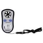 Basetech BS-10AN Anemometer Measures Wind & Temperature Displays in 5 Units