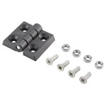 Basetech BT-1697226 Plastic Hinge 53x44x8 mm 53 mm 1 Pc