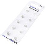 Basetech BT-2141899 LR621 Button Cell 1.5V 6mAh 10Pieces For Watches & More
