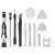 Basetech BT-2247898 Bit Set 116-Piece with Screwdriver Bit Holder