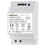 Basetech BT-2250320 PSDD-60-12-2 DIN Rail PSU 12V 4.5A 54W 2 Outputs