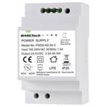 Basetech BT-2250321 DIN Rail PSU 24V 2.5A 60W Short Circuit Protection