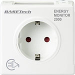 Basetech EM 2000 Energy Monitor Measures Power & Energy in kWh