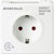 Basetech EM 2000 Energy Monitor Measures Power & Energy in kWh