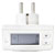 Basetech EM 2000 Energy Monitor Measures Power & Energy in kWh