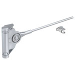 Basi 1799-0003 Door Closer, Metal, Quiet Closing, 60kg, Fire Doors