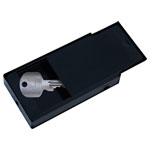 BASI 2102-0001 SBO 210 Key Cabinet Secure Plastic Box with Magnets