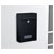 Basi 2170-1305 BK 100M Letterbox Steel Anthracite, 2 Keys, Name Plate