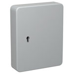 Basi 2171-0045 Key Cabinet 35 Hooks Grey Steel Adjustable Secure