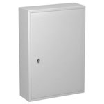Basi 2171-0150 Key Cabinet 150 Hooks Grey Steel Wall Mountable