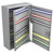 Basi 2171-0150 Key Cabinet 150 Hooks Grey Steel Wall Mountable