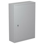 Basi 2171-0199 Key Cabinet, 200 Hooks, Grey, Metal Housing 1 pc