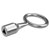 Basi 301D-8 Square Drive Lock Key Silver Triangular Wrench 7-10 mm