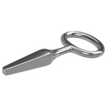 Basi 306 Square Key Silver with Male Square Conical 4-9mm or 6-9mm