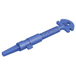 Basi 330 Universal Building Key Blue Plastic Key With Wrench Function