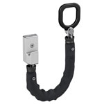 Basi 6500-0025 Door Chain Robust Steel for Added Home Security 185mm