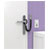 Basi 6500-0025 Door Chain Robust Steel for Added Home Security 185mm