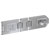 Basi 6901-0195 Safety Hasp 195mm Silver Galvanised Steel Corrosion-Resistant