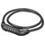 Basi 6990-0313 ZR 313 Spiral Cable Lock Black, 4-Digit Combination, Portable