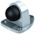 Basi 7704-0022 Floor Doorstop, Stainless Steel, 64x53x45mm, Wall Protection