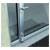 Basi 7704-0025 Doorstop Stainless Steel Look Fixing Foot Control 157x29mm