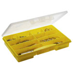 Basi 8700-9000 Keyrings Metal 220 pcs Assortment Box With Key Rings