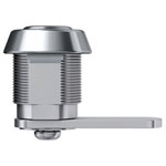 Basi 9000-1311 Cam Lock Silver, 2 Keys, Universal Use for Mailboxes/Lockers