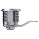BASI 9000-1340 Cam Lock Silver, Ideal for Mailboxes, Various Versions