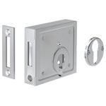 BASI 9900-0004 Rim Lock ASS 60 for Doors, Gates, DIN LEFT/RIGHT Use