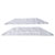 Be Cool BC04AIRSTPDF Window Seal For Air-Con Hoses Easy Velcro Install