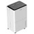 Be Cool BC30LEF2301 Dehumidifier 600W 30L/day White/Grey 25m² 2 speeds