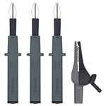 Beha Amprobe 1324D Safety Test Lead 4 mm Socket 1 Piece Secure CEE Contact