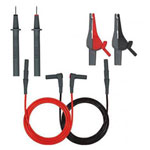 Beha Amprobe 370003 Safety Test Lead Set 4-mm Plug 1 Piece